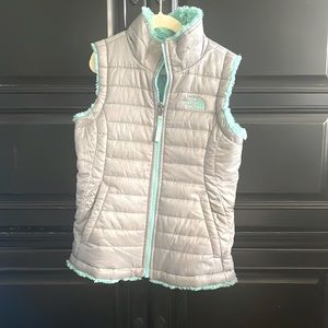 North Face Girls Reversible Vest